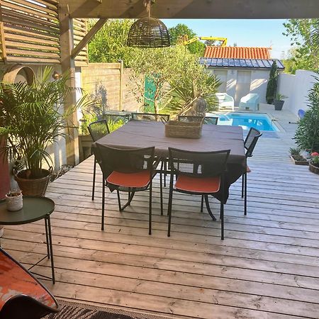 Villa Baliste Et Sa Piscine Aux Sables D'Olonne Château-dʼOlonne 外观 照片