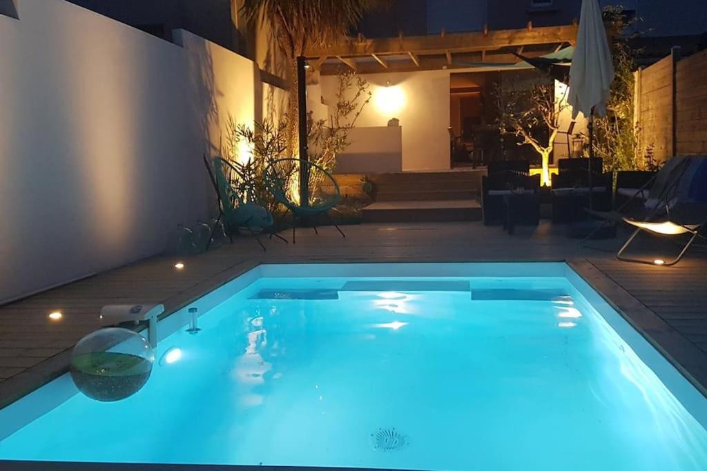 Villa Baliste Et Sa Piscine Aux Sables D'Olonne Château-dʼOlonne 外观 照片