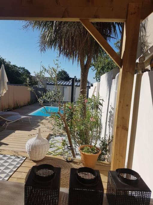 Villa Baliste Et Sa Piscine Aux Sables D'Olonne Château-dʼOlonne 外观 照片
