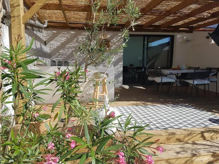 Villa Baliste Et Sa Piscine Aux Sables D'Olonne Château-dʼOlonne 外观 照片