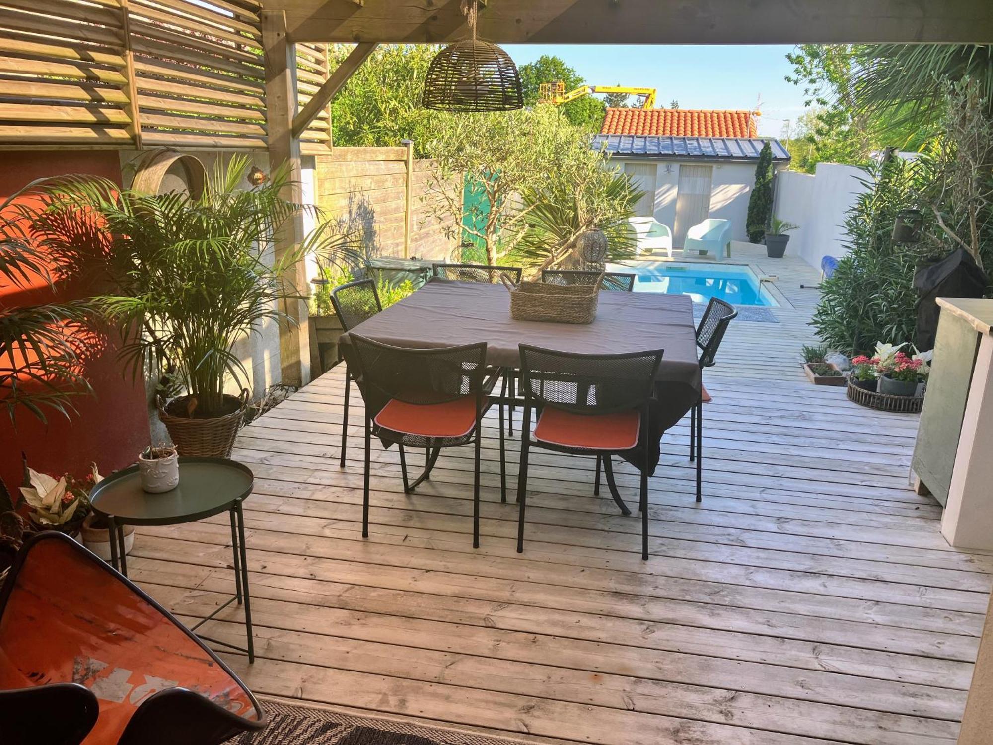 Villa Baliste Et Sa Piscine Aux Sables D'Olonne Château-dʼOlonne 外观 照片