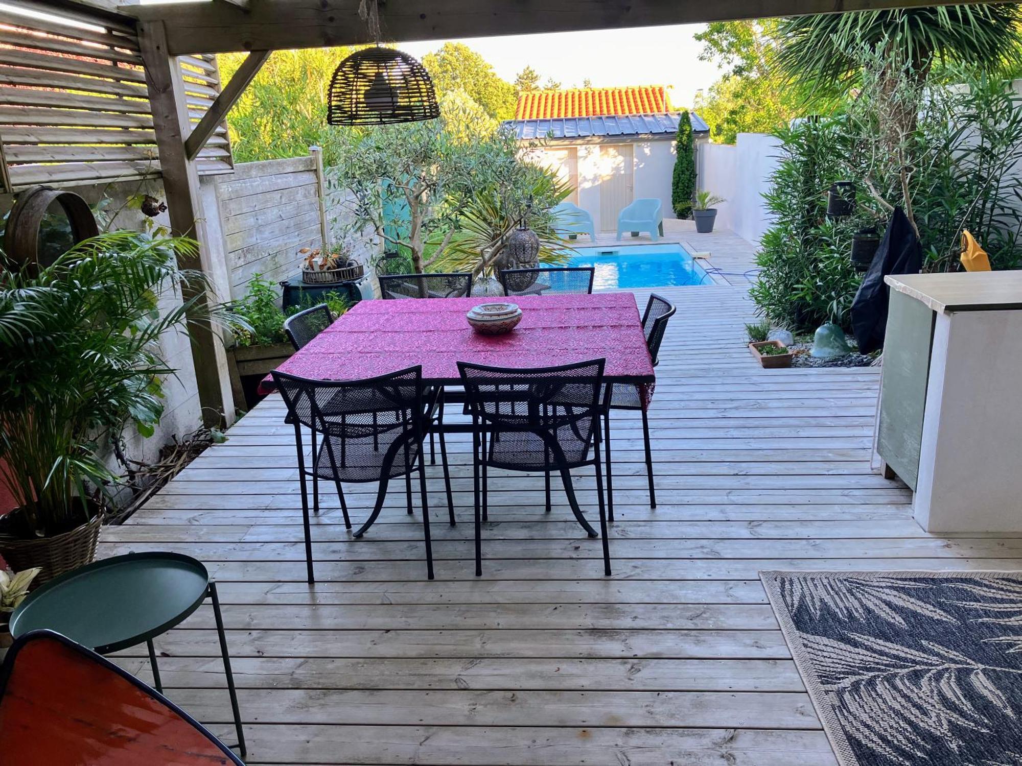 Villa Baliste Et Sa Piscine Aux Sables D'Olonne Château-dʼOlonne 外观 照片